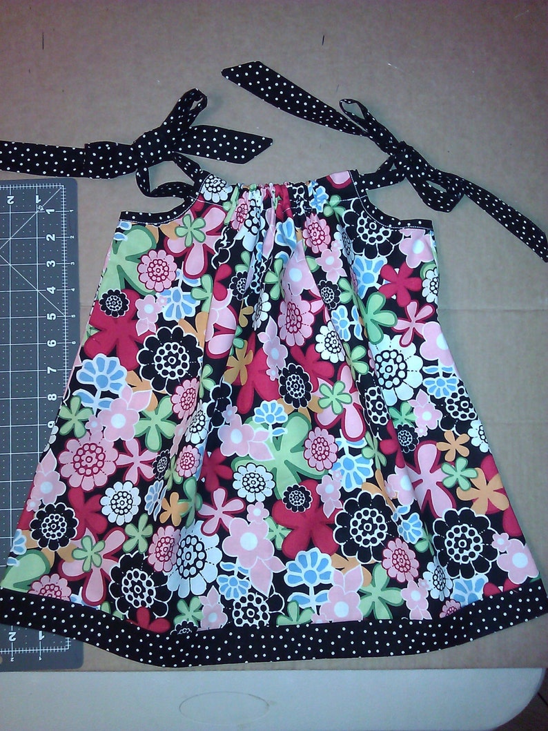 Pillowcase Dress pattern Pillow Case Dress Pattern size Etsy