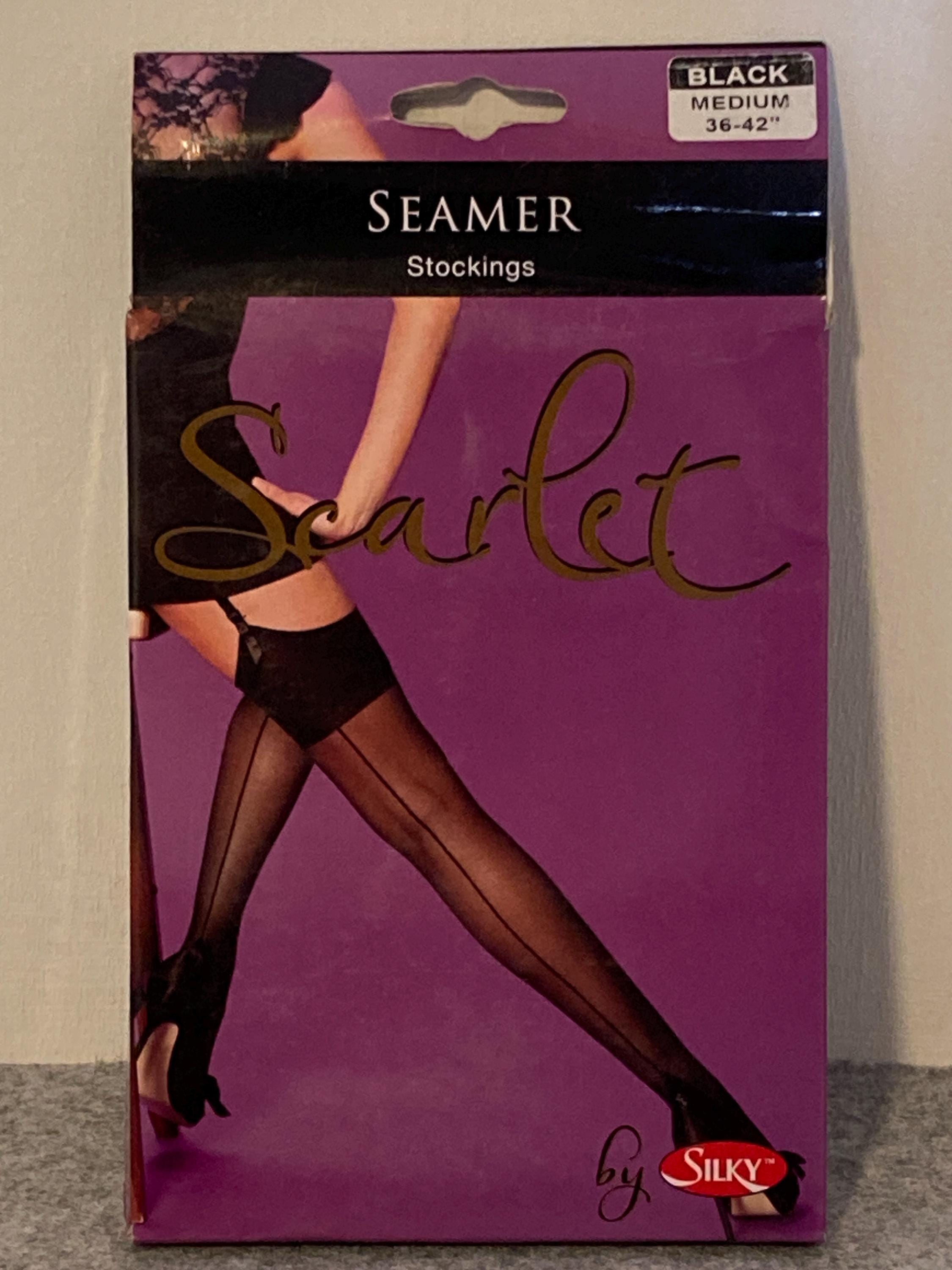 11 Stili Di Nylon Puro Non Elastico Calze Autoreggenti 5D Ultra Sottile - Foto 12