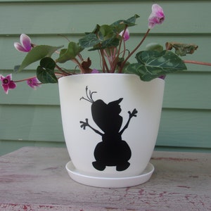 Olaf Plant Pot