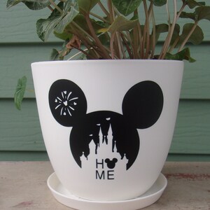 Disney Home Mouse Ears Planter Pot