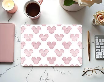 Pink Minnie Mouse Mouse Pad, Disney Desk Decor