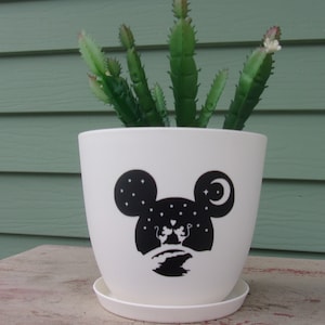 Mickey and Minnie Night Sky Pot