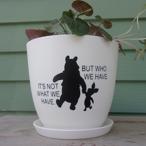 Winnie the Pooh and Piglet, too!