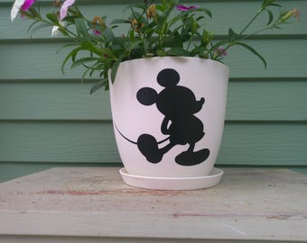 Maceta de Mickey Mouse