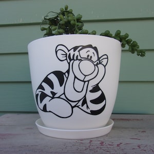 Tigger Planter Pot