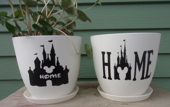 Disney Home Planter Pot