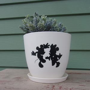 Dancing Mickey Mouse Planter Pot