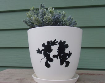 Dancing Mickey Mouse Planter Pot