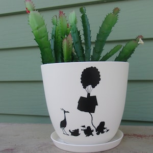 UP Flower Pot