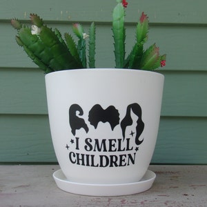 I Smell Children Planter