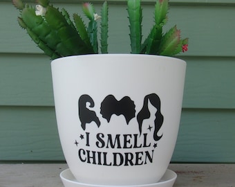 I Smell Children Planter