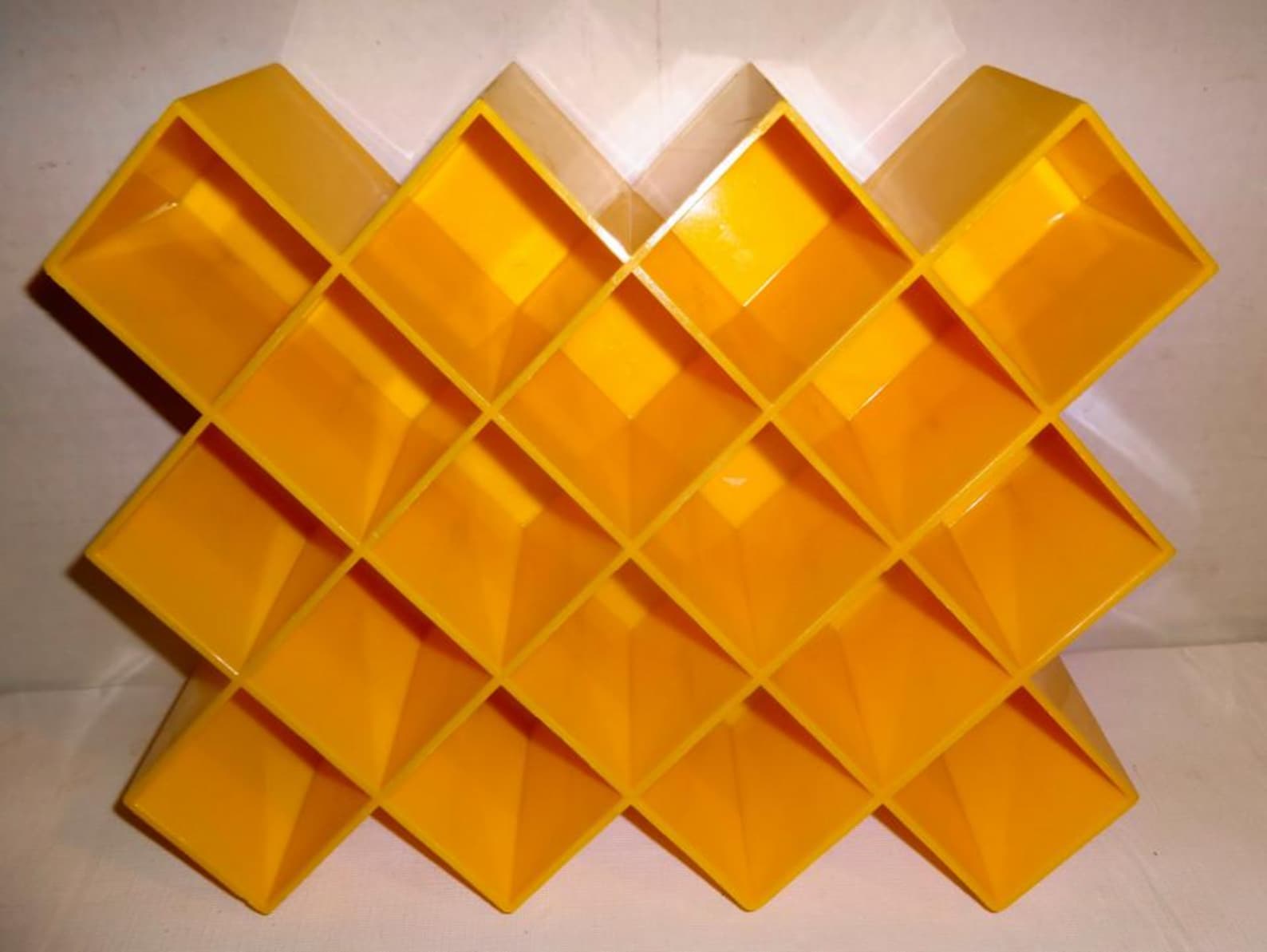 1970s Groovy Spice Rack by Copco MINT