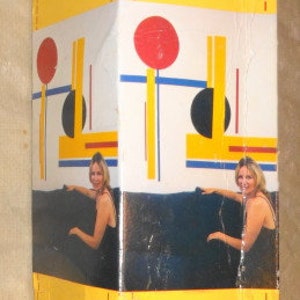 1978 Instant Graphics. Vinyl Room Decoration Stickers. by Vija Nelson Designs. MOD