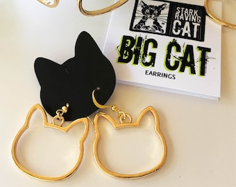 Big Cat Earrings