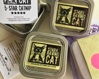 5-Star Catnip - Gift Tin - BESTSELLER