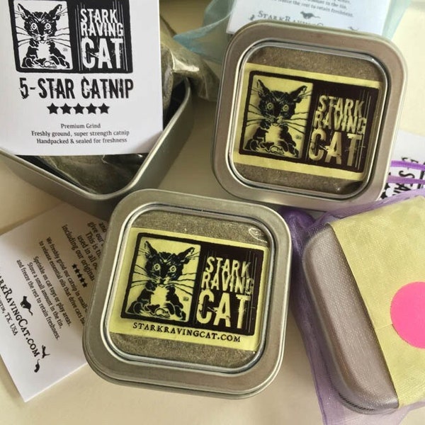 5-Star Catnip - Gift Tin - BESTSELLER