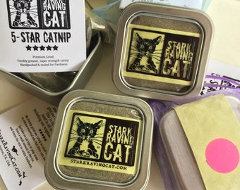 5-Star Catnip - Gift Tin Bestseller, under 15