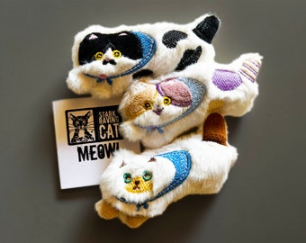 Long Kitties Catnip Toys or Ornaments