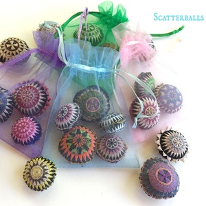 Scatterballs Bestselling Cat Toys 3 pack or 5 pack Great Gift image 1