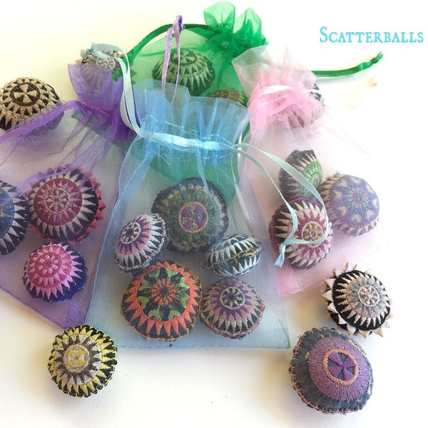 Scatterballs Bestselling Cat Toys (3 pack or 5 pack) - Great Gift!