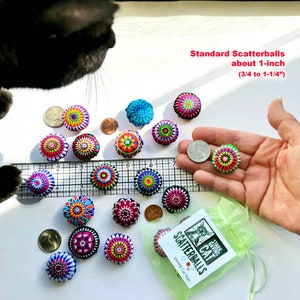 Scatterballs Bestselling Cat Toys 3 pack or 5 pack Great Gift image 4