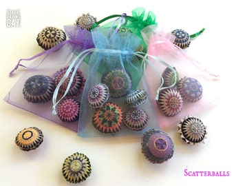 Scatterballs Cat Toys (3 pack or 5 pack) - Great Gift!