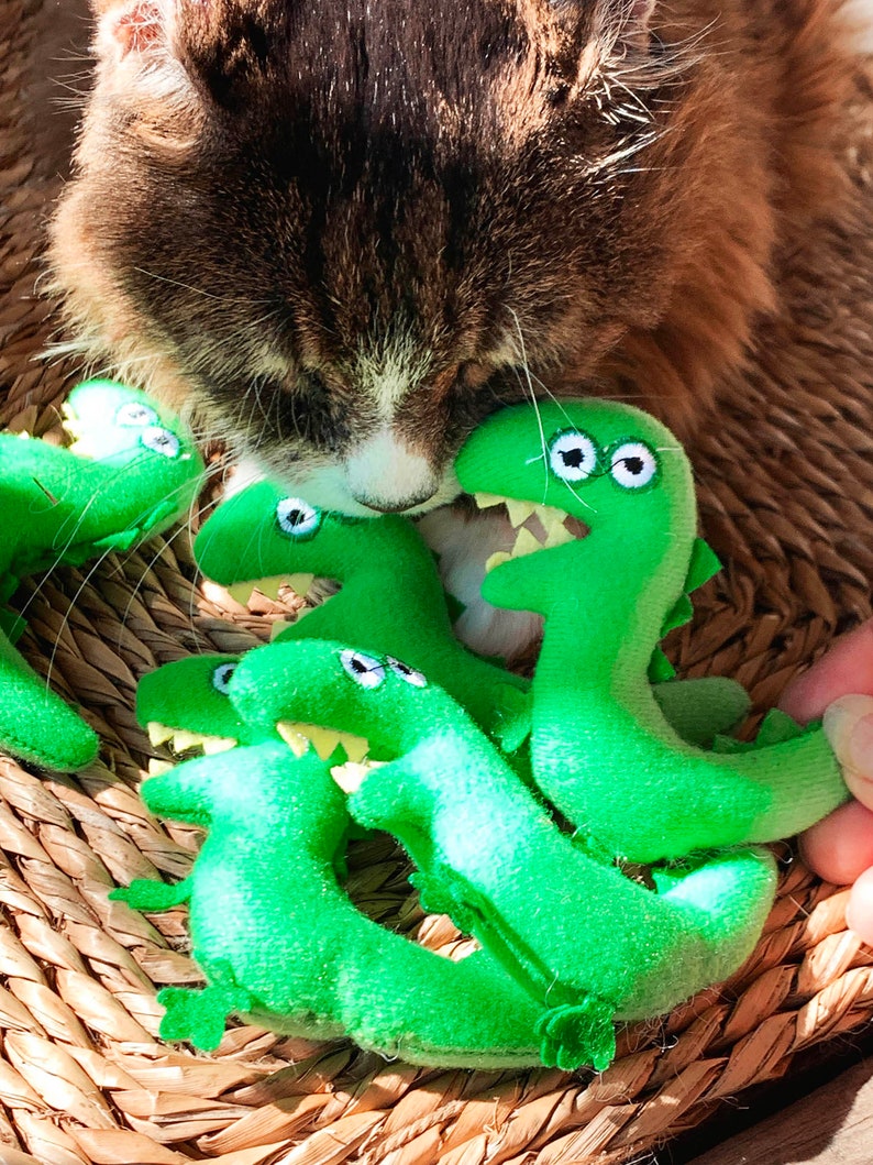 Screaming Meemies Catnip Cat Toy Etsy.de