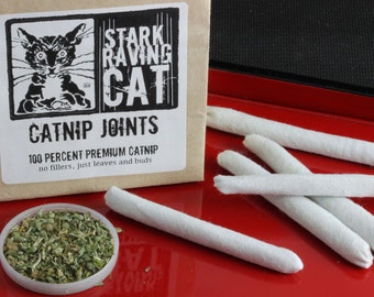 Catnip Joints Cat Toy (3 pack or 5 pack)