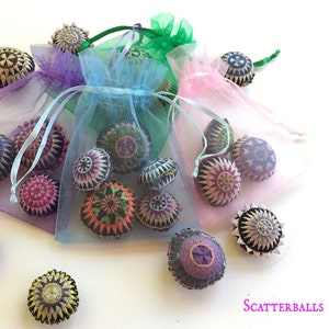 Scatterballs Cat Toys 3 pack or 5 pack Great Gift image 1