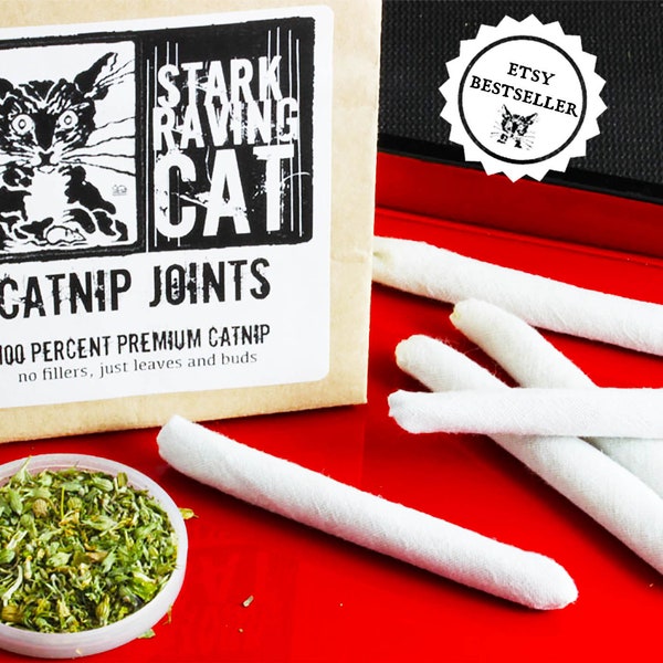 Catnip Joints Cat Toy (3 pack)