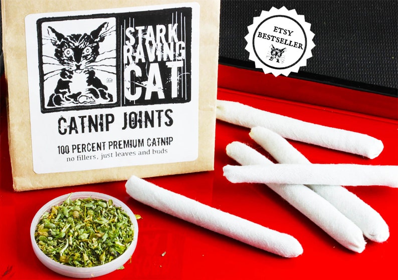 Catnip Joints Cat Toy 3 pack or 5 pack image 0