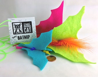 Baby Batnip - Catnip Cat Toy