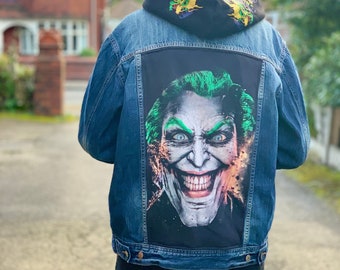 Harley Quinn Jacket - Etsy UK