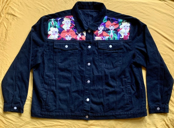 denim jacket size 22