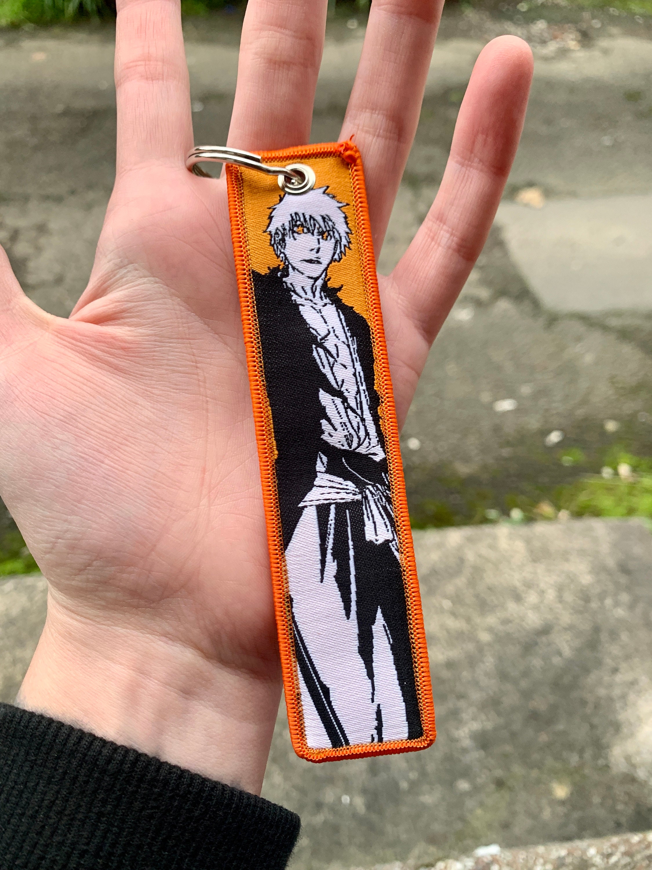  Mystylecos BLEACH Attack on Titan Key Chain Kurosaki