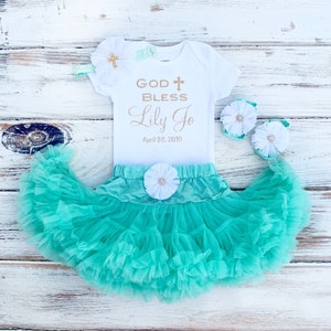 After Christening Outfit Girl | After Baptism Outfit Girl | Baby Baptism Girl | Baby Christening Girl | Christening Outfit Girl