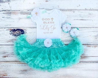 After Christening Outfit Girl | After Baptism Outfit Girl | Baby Baptism Girl | Baby Christening Girl | Christening Outfit Girl