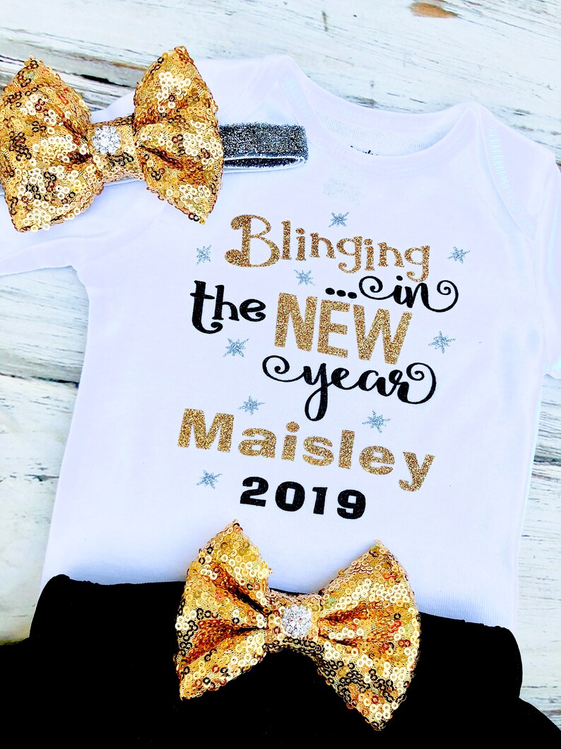 Baby Girl New Years Eve Outfit New Years Eve Dress Baby Girl Etsy