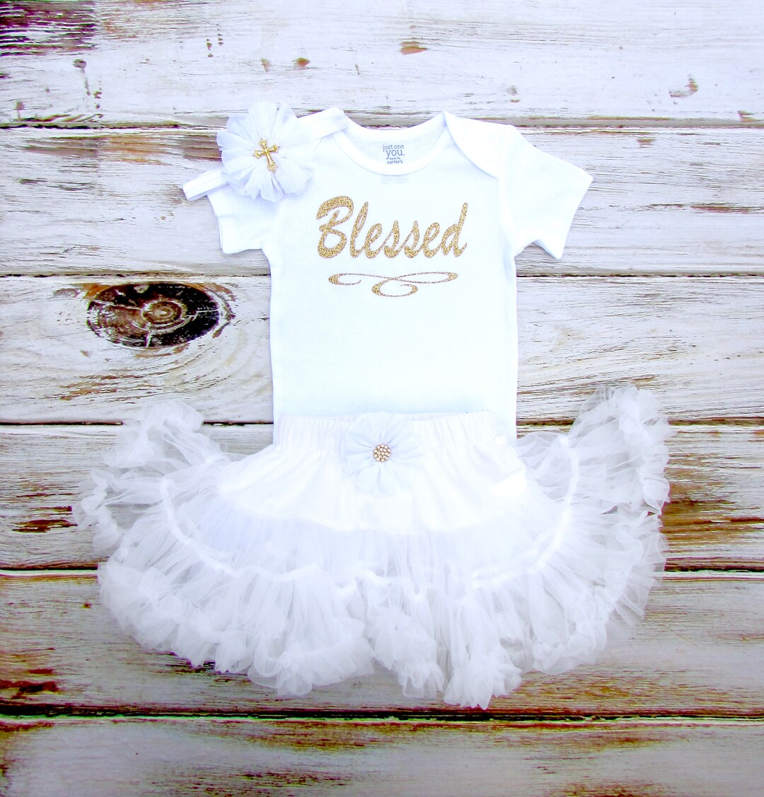 Baby Girl Baptism Outfit After Baptism Outfit Girl After Etsy
