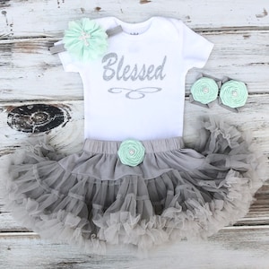 After Ceremony Outfit Girl | Baby Girl Christening Outfit | Baby Girl Baptism Outfit | After Baptism Outfit | Coming Home Outfit Girl