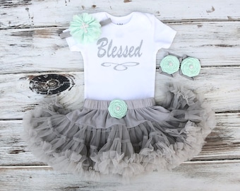 After Ceremony Outfit Girl | Baby Girl Christening Outfit | Baby Girl Baptism Outfit | After Baptism Outfit | Coming Home Outfit Girl