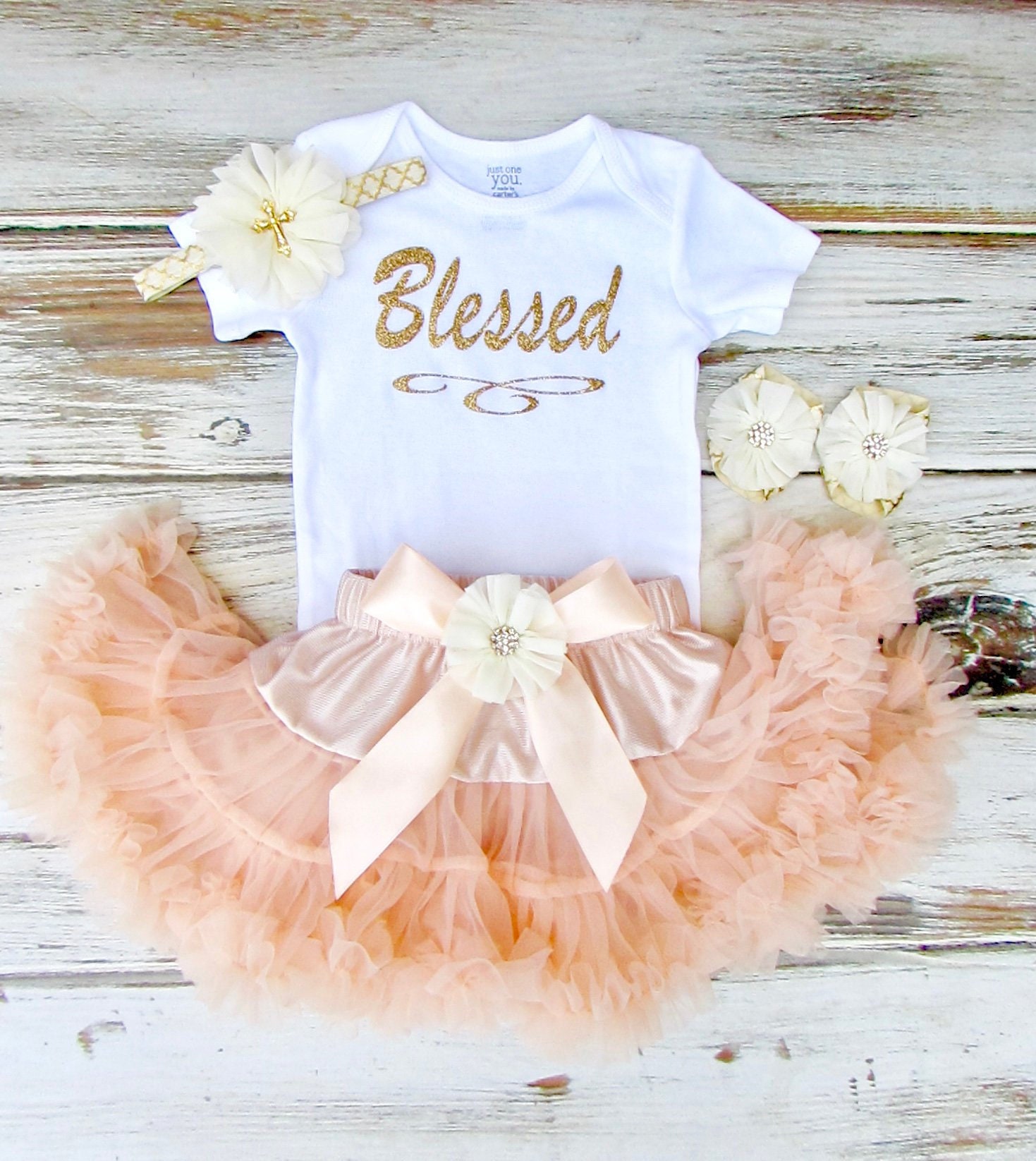After Ceremony Outfit Girl Baby Girl Christening Outfit Etsy