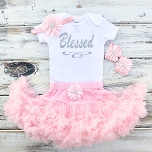 After Christening Outfit | After Ceremony Outfit Girl | After Baptism Outfit Girl | Baptism Gift Girl