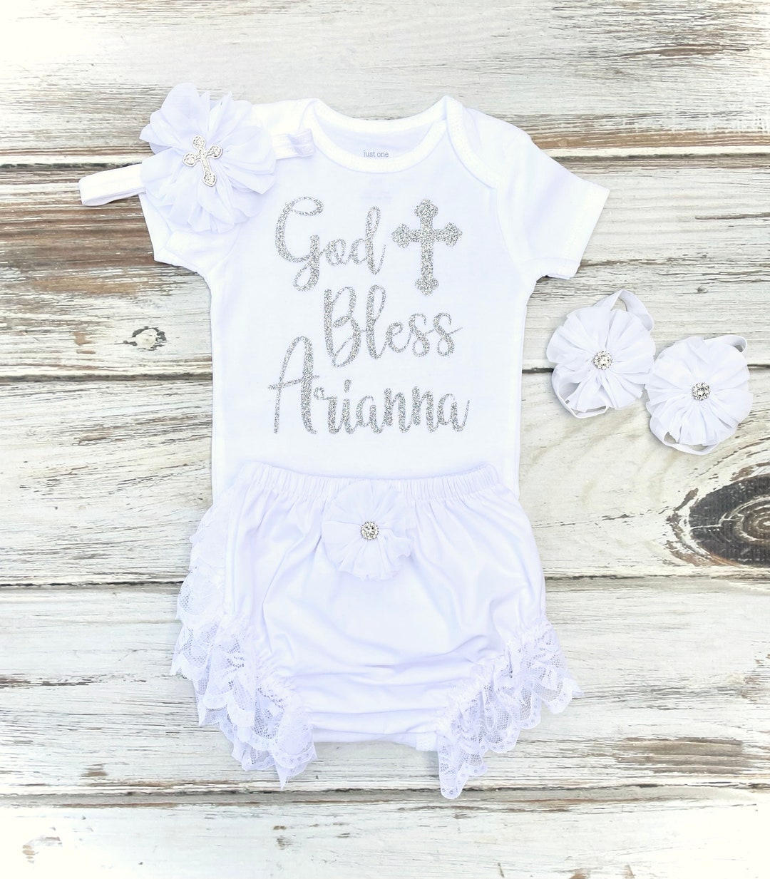 After Christening Outfit Girl After Baptism Outfit Girl Etsy