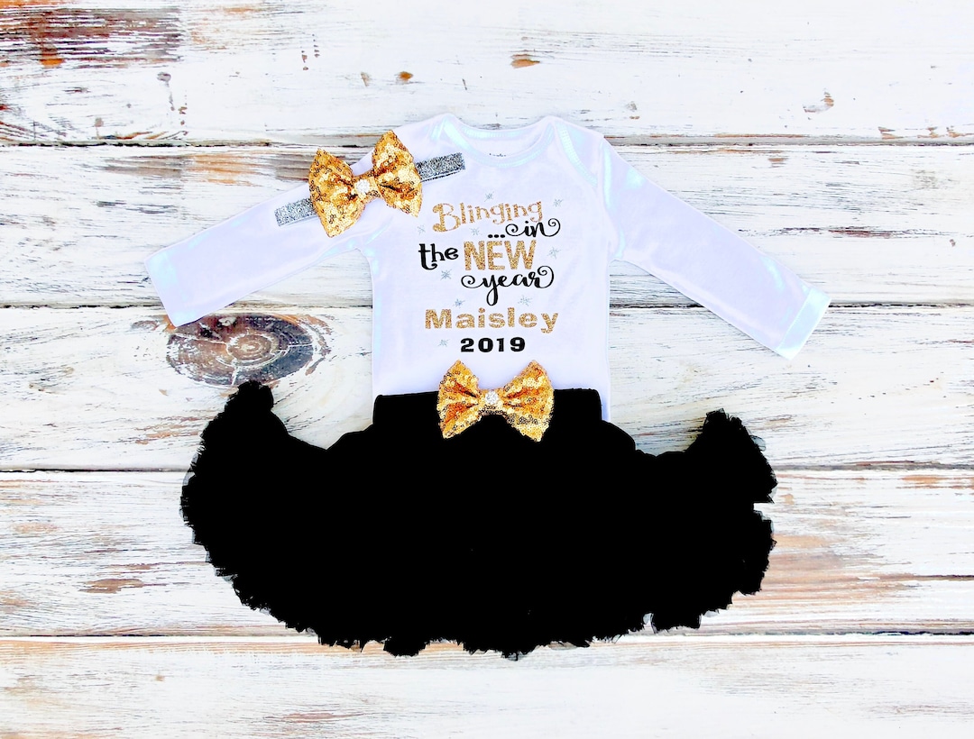 Baby Girl New Years Eve Outfit New Years Eve Dress Baby Girl 1st New
