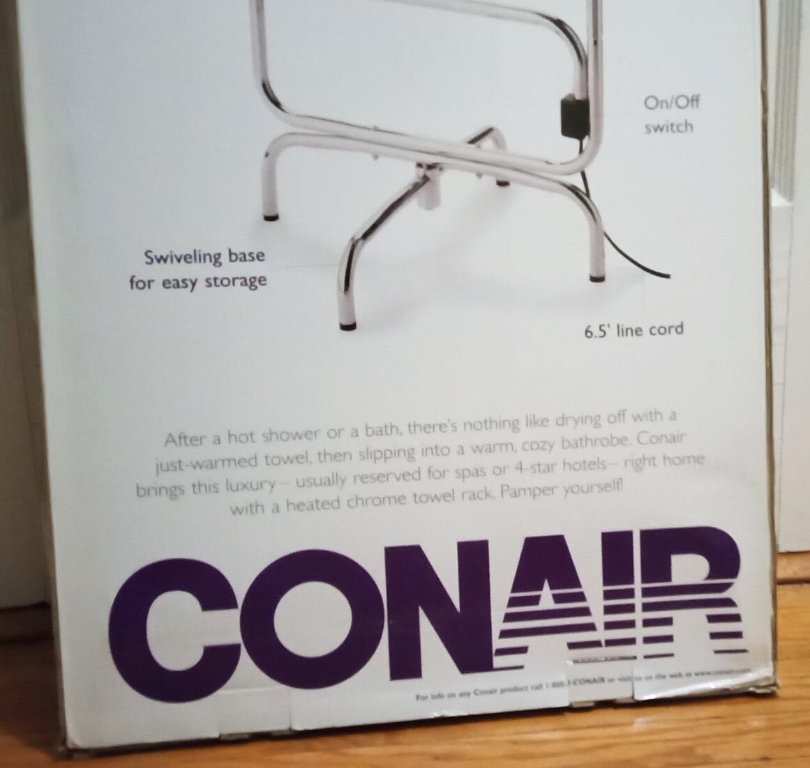 Conair towel warmer and drying rack sale