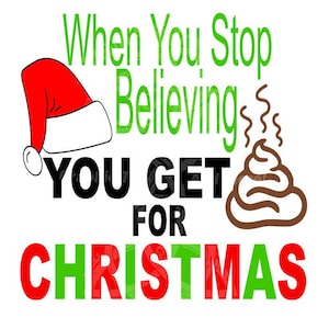 When You Stop Believing Graphic/Cutting File