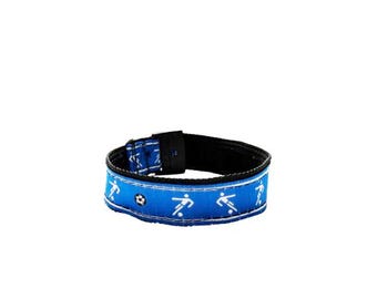 VNS Magnet Band Soccer Blue Medical Sports Band VNS Sports Band Free Shipping
