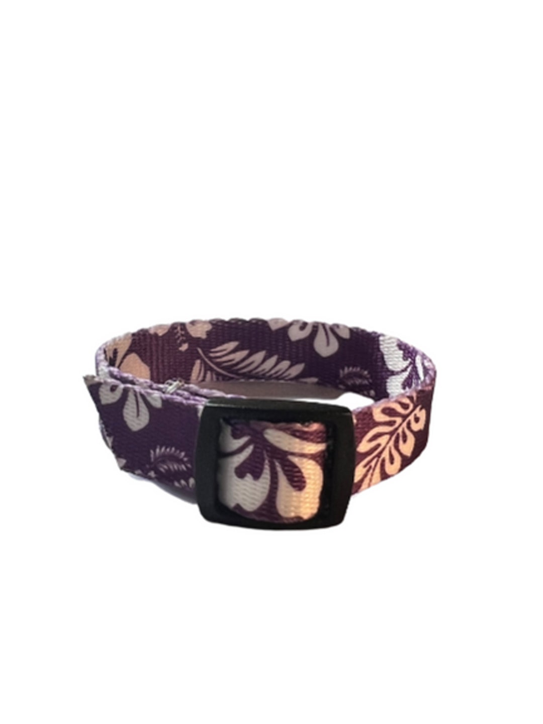 Purple Hawaiian VNS Magnet Therapy Band VNS Band Wrist Band Bracelet