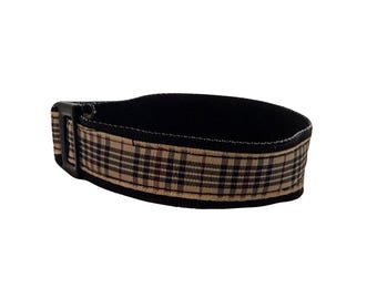 VNS Magnet Band Plaid Burr Berry  Medical Sports Band VNS Sports Band Free Shipping